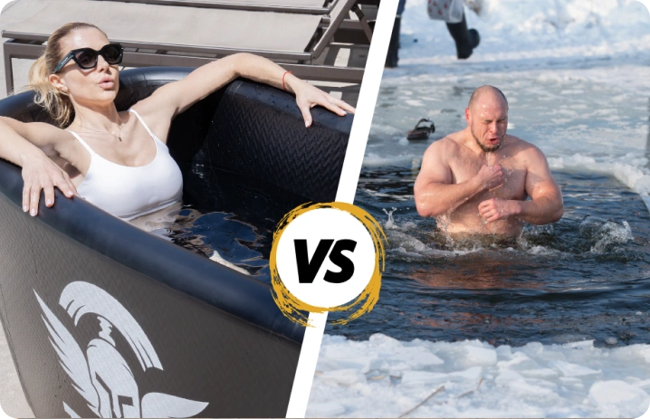 Cold Plunge vs Ice Bath