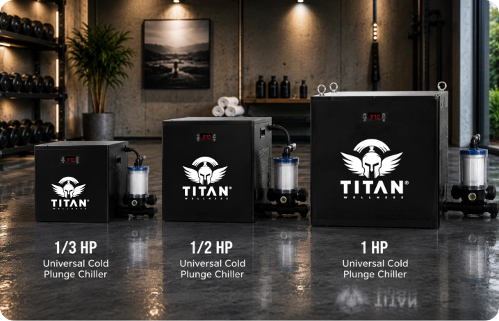 Titan Cold Plunge Chiller Options