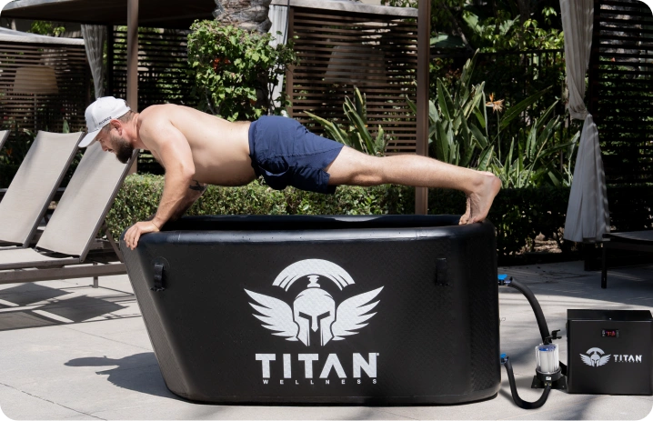 Titan Cold Plunge for Athletes