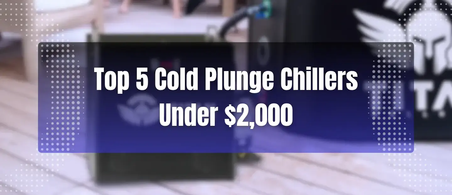 Top 5 Cold Plunge Chillers Under 2,000 (2026 Comparison)